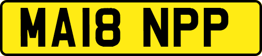 MA18NPP