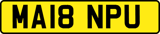 MA18NPU