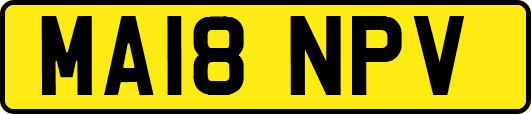 MA18NPV