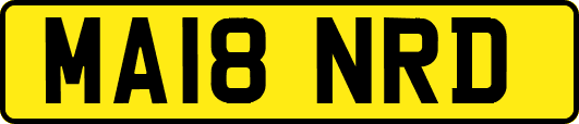 MA18NRD