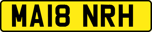 MA18NRH