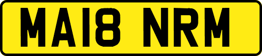 MA18NRM