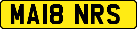 MA18NRS