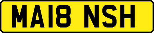 MA18NSH