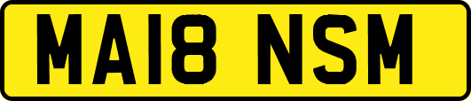 MA18NSM