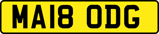 MA18ODG