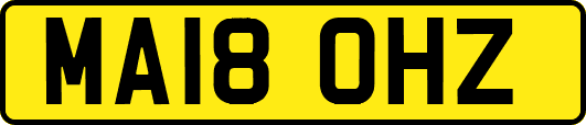 MA18OHZ