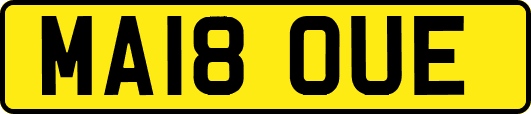 MA18OUE