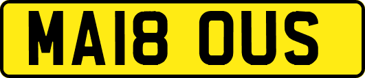MA18OUS