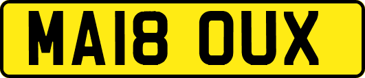 MA18OUX