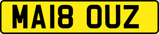 MA18OUZ