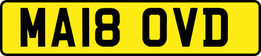 MA18OVD