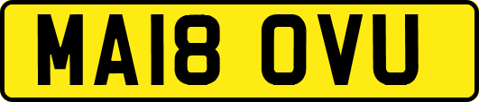 MA18OVU