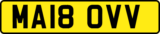 MA18OVV