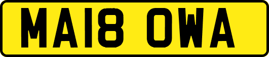 MA18OWA