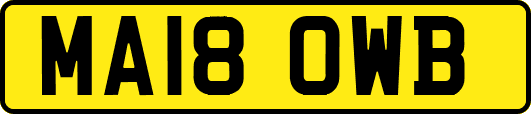 MA18OWB