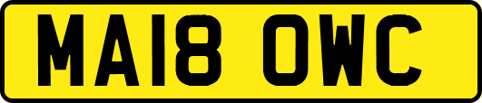 MA18OWC