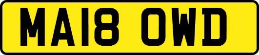 MA18OWD