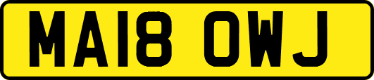 MA18OWJ