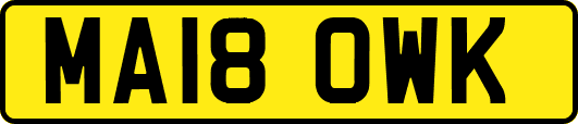 MA18OWK