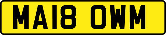 MA18OWM