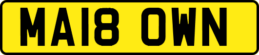 MA18OWN
