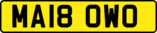 MA18OWO