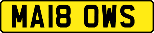 MA18OWS