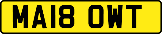 MA18OWT