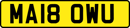 MA18OWU