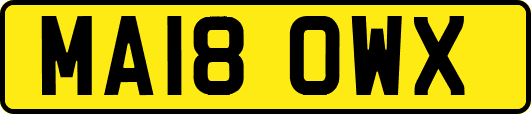 MA18OWX