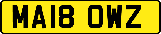 MA18OWZ