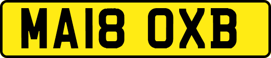 MA18OXB