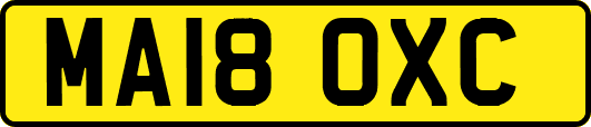 MA18OXC
