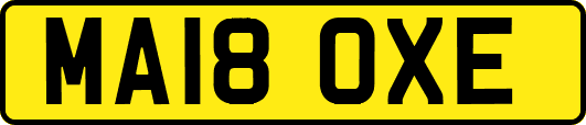 MA18OXE