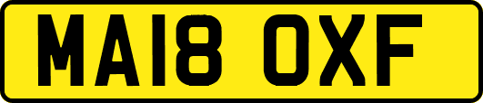 MA18OXF