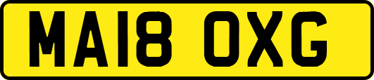 MA18OXG
