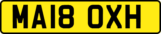 MA18OXH