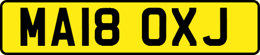 MA18OXJ