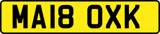 MA18OXK