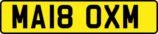 MA18OXM