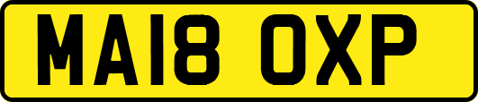 MA18OXP