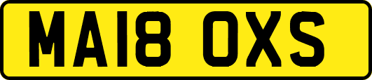 MA18OXS