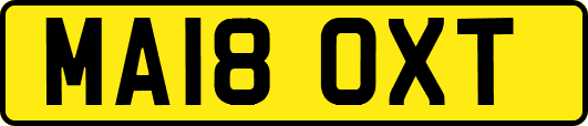 MA18OXT