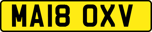 MA18OXV