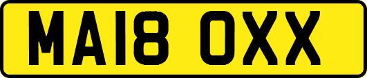 MA18OXX