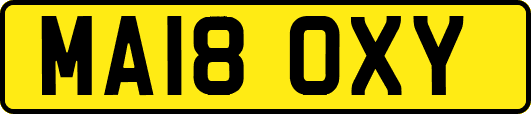 MA18OXY