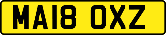 MA18OXZ