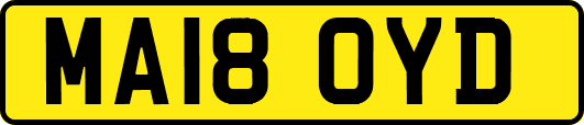 MA18OYD