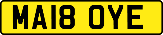 MA18OYE
